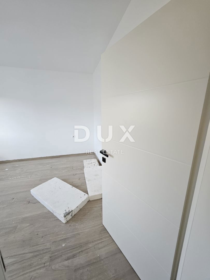 MATULJI, JUŠIĆI, JURDANI - appartamento 1° piano, 64,99m2 in un nuovo edificio DB+2S con giardino