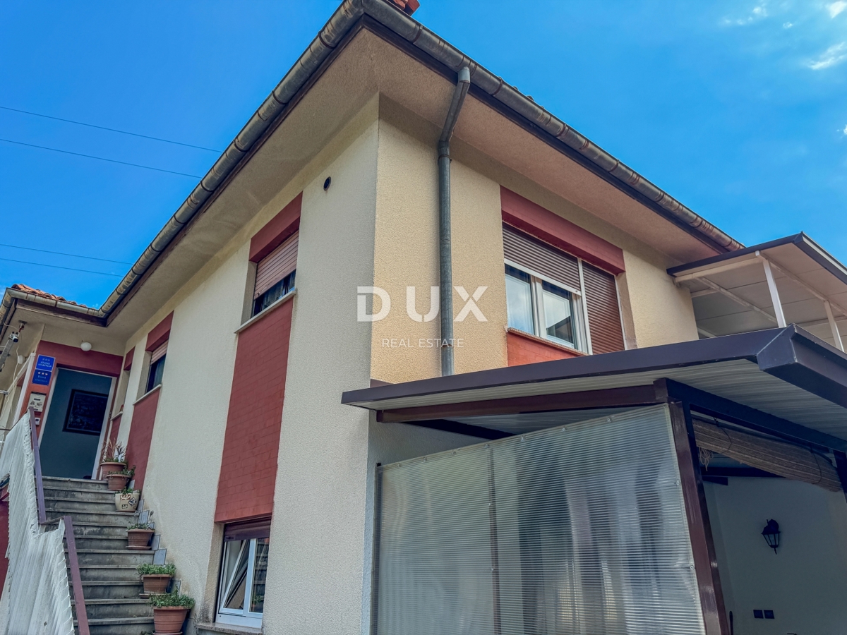 OPATIJA, MOŠĆENIČKA DRAGA - appartamento con terrazza al piano terra, a 4 minuti a piedi dalla spiaggia, GARAGE!