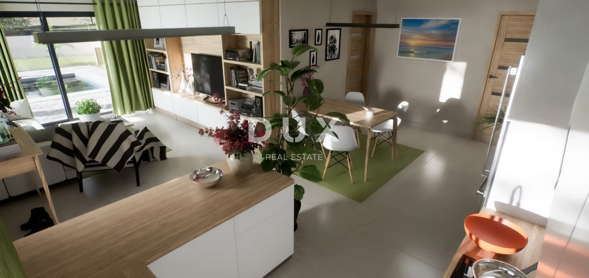 ISTRIA, PARENZO - Appartamento moderno con vista mare