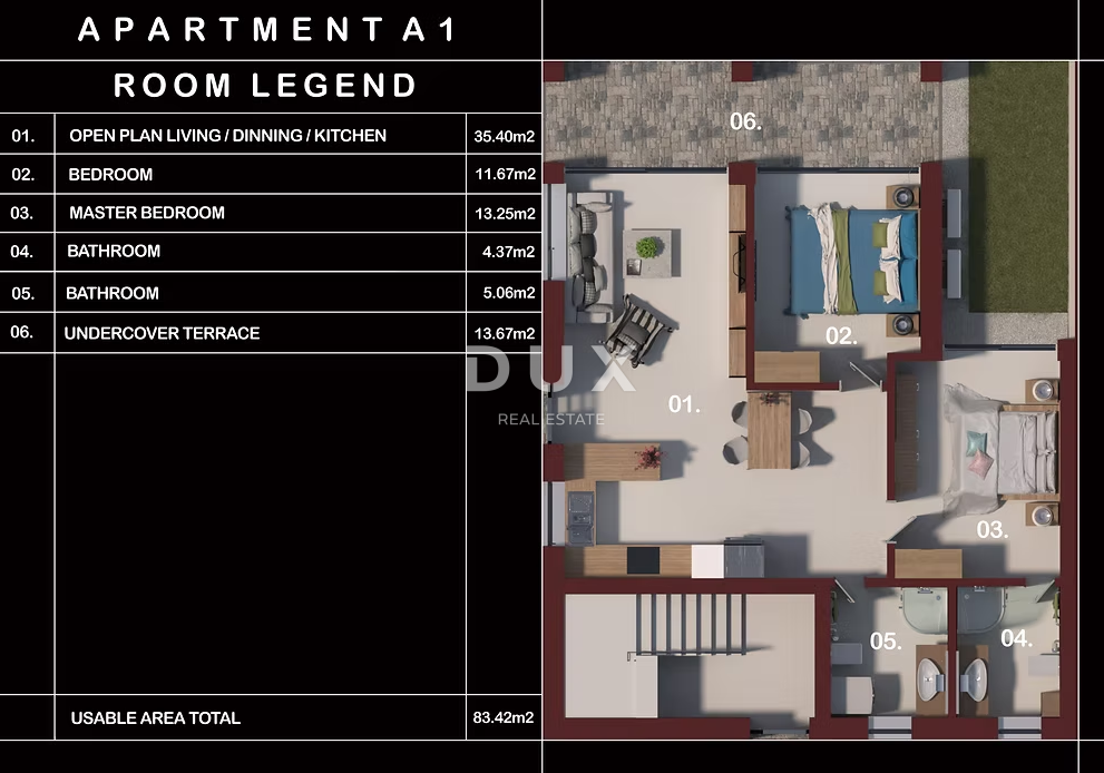 ISTRIA, PARENZO - Appartamento moderno con vista mare