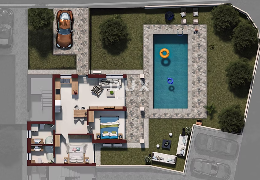 ISTRIA, PARENZO - Appartamento moderno con vista mare