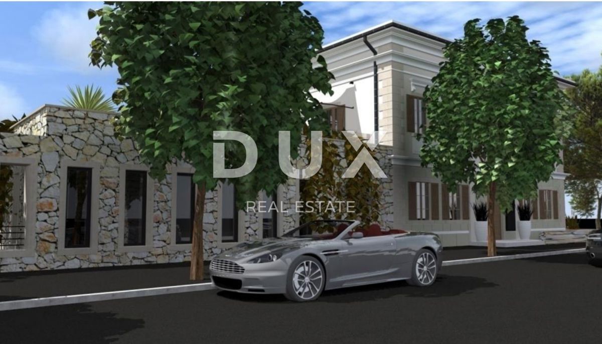 RIJEKA, ČAVLE - casa indipendente con ampio giardino - PROGETTO BOUTIQUE HOTEL FRANKOPAN - OCCASIONE!!!