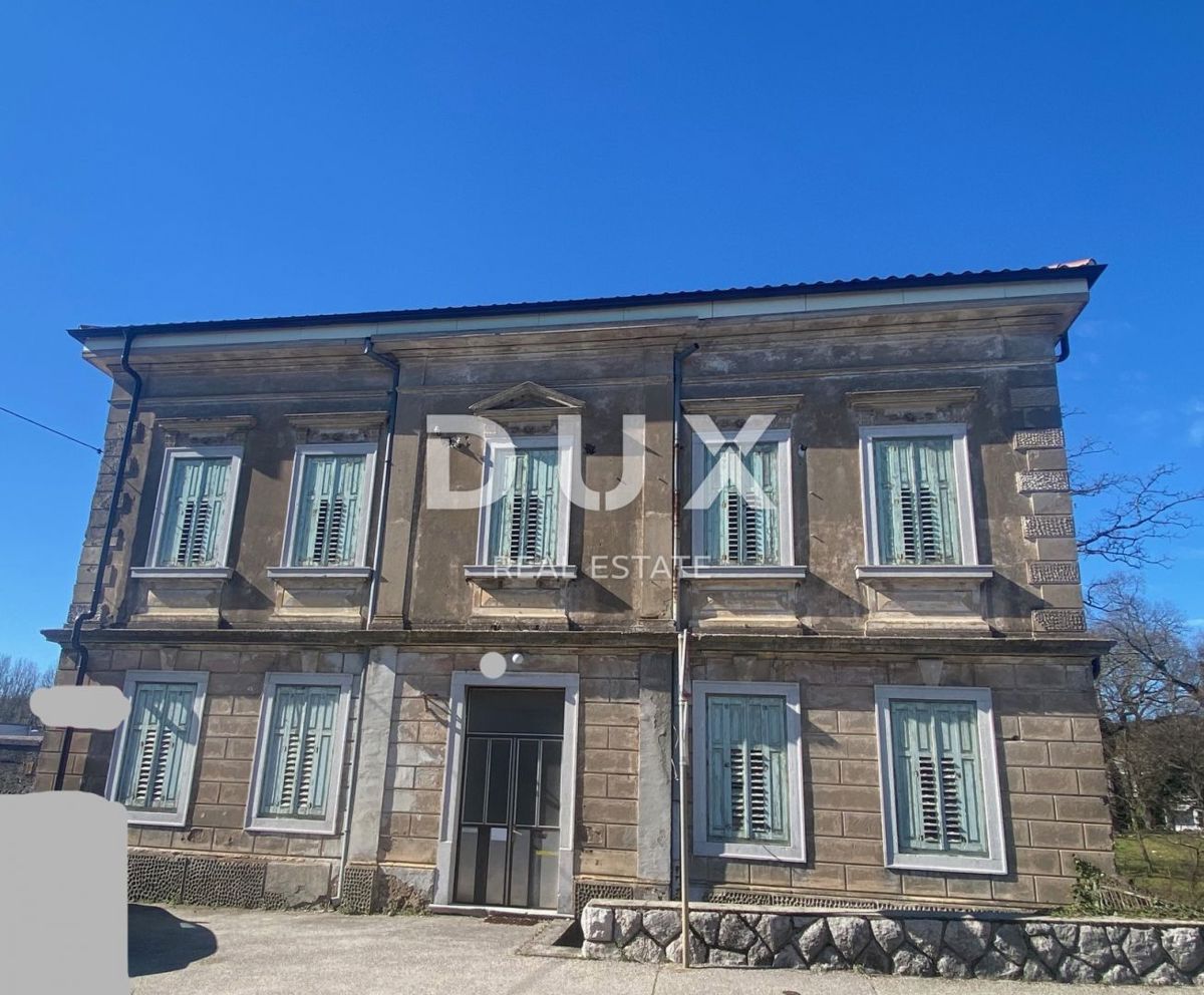 RIJEKA, ČAVLE - casa indipendente con ampio giardino - PROGETTO BOUTIQUE HOTEL FRANKOPAN - OCCASIONE!!!