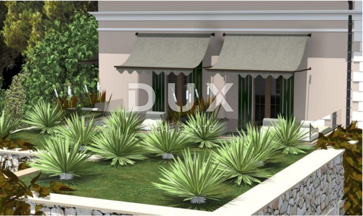 RIJEKA, ČAVLE - casa indipendente con ampio giardino - PROGETTO BOUTIQUE HOTEL FRANKOPAN - OCCASIONE!!!