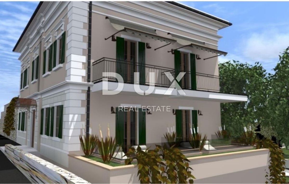 RIJEKA, ČAVLE - casa indipendente con ampio giardino - PROGETTO BOUTIQUE HOTEL FRANKOPAN - OCCASIONE!!!