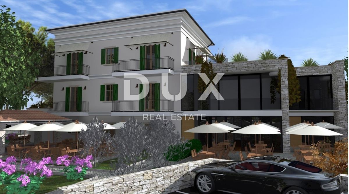 RIJEKA, ČAVLE - casa indipendente con ampio giardino - PROGETTO BOUTIQUE HOTEL FRANKOPAN - OCCASIONE!!!