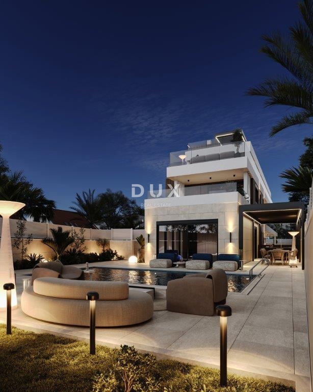 ZADAR, ZATON - Appartamenti di lusso completamente arredati a 55 metri dalla spiaggia! A2