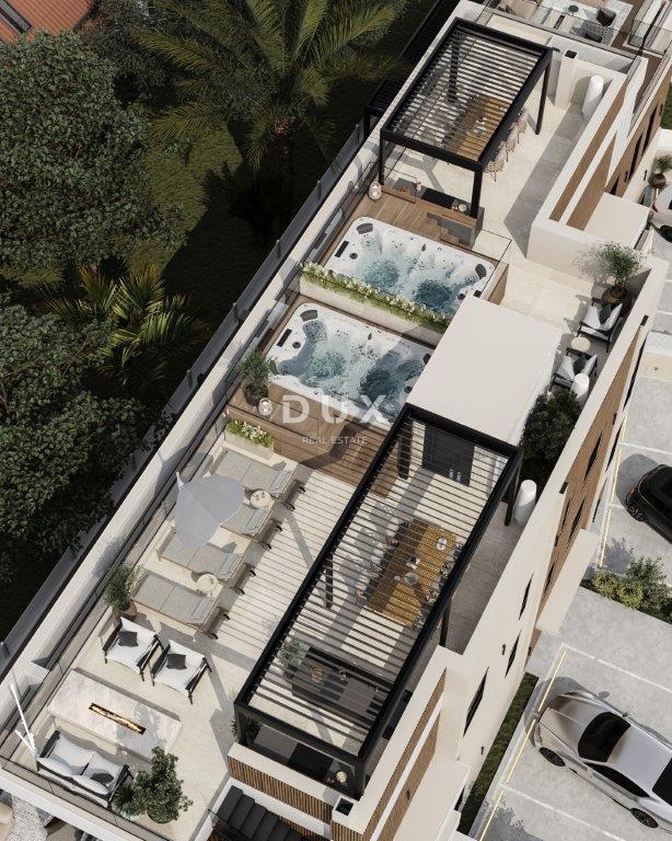 ZADAR, ZATON - Appartamenti di lusso completamente arredati a 55 metri dalla spiaggia! A1