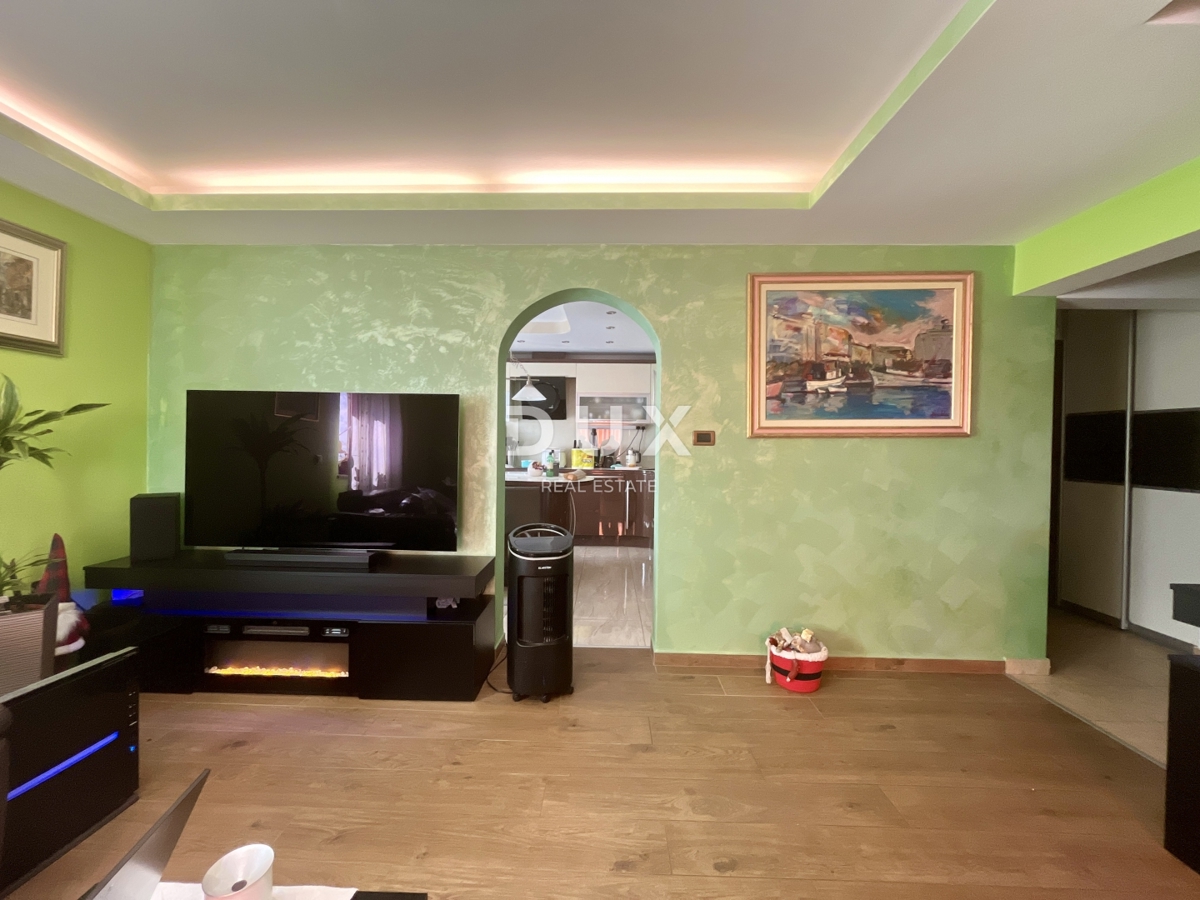 RIJEKA, G. ZAMET - Appartamento duplex con 4 camere da letto e vista panoramica