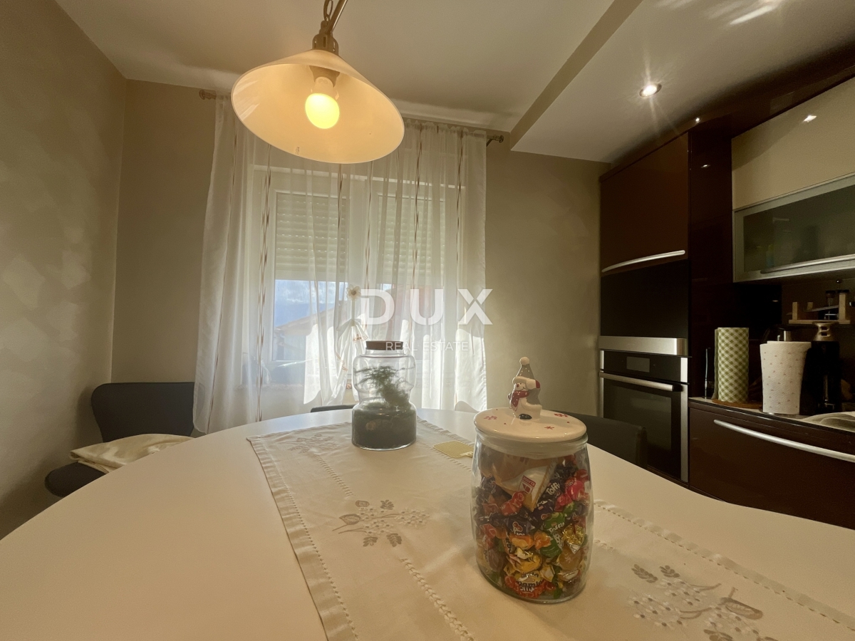 RIJEKA, G. ZAMET - Appartamento duplex con 4 camere da letto e vista panoramica