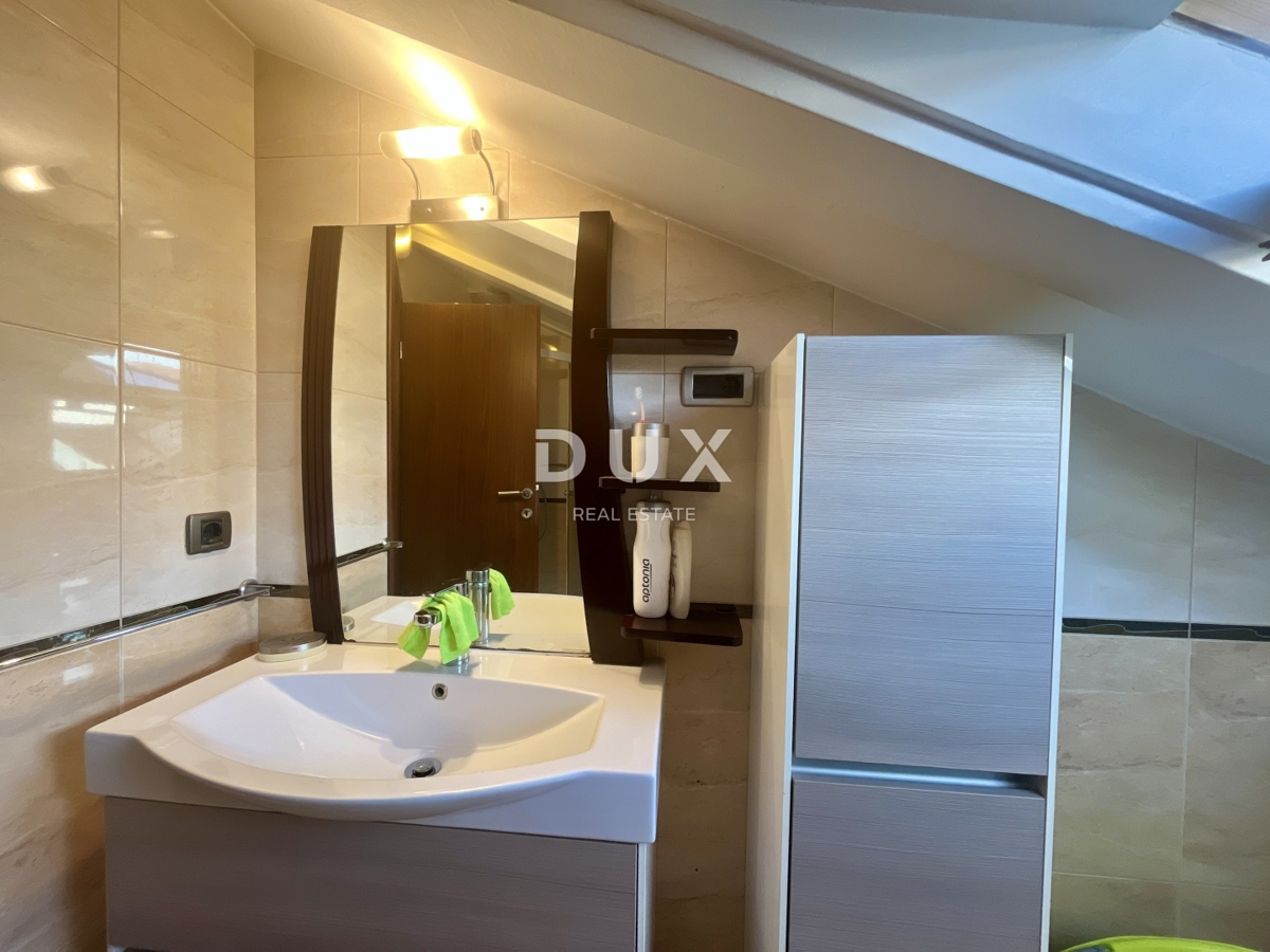 RIJEKA, G. ZAMET - Appartamento duplex con 4 camere da letto e vista panoramica