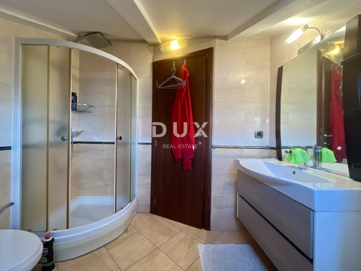 RIJEKA, G. ZAMET - Appartamento duplex con 4 camere da letto e vista panoramica