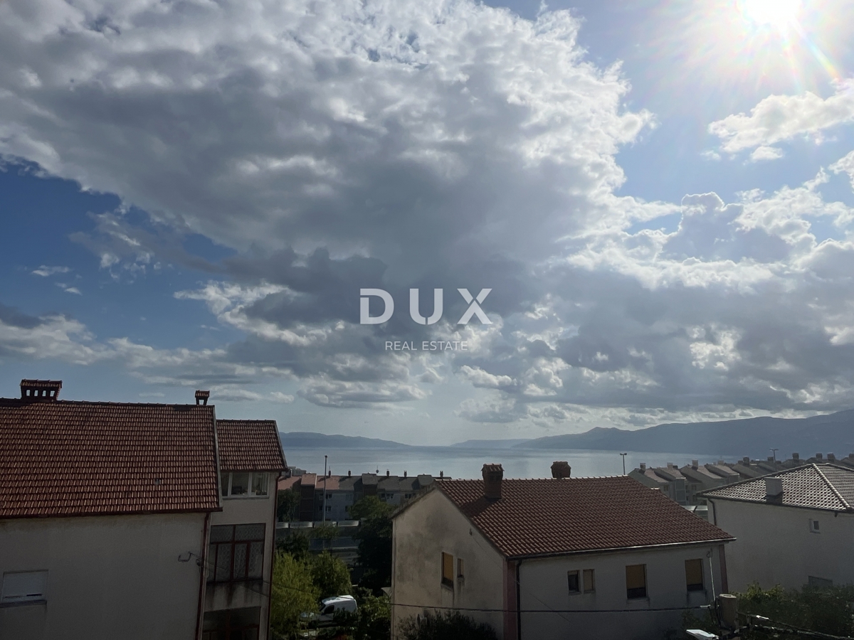 RIJEKA, G. ZAMET - Appartamento duplex con 4 camere da letto e vista panoramica