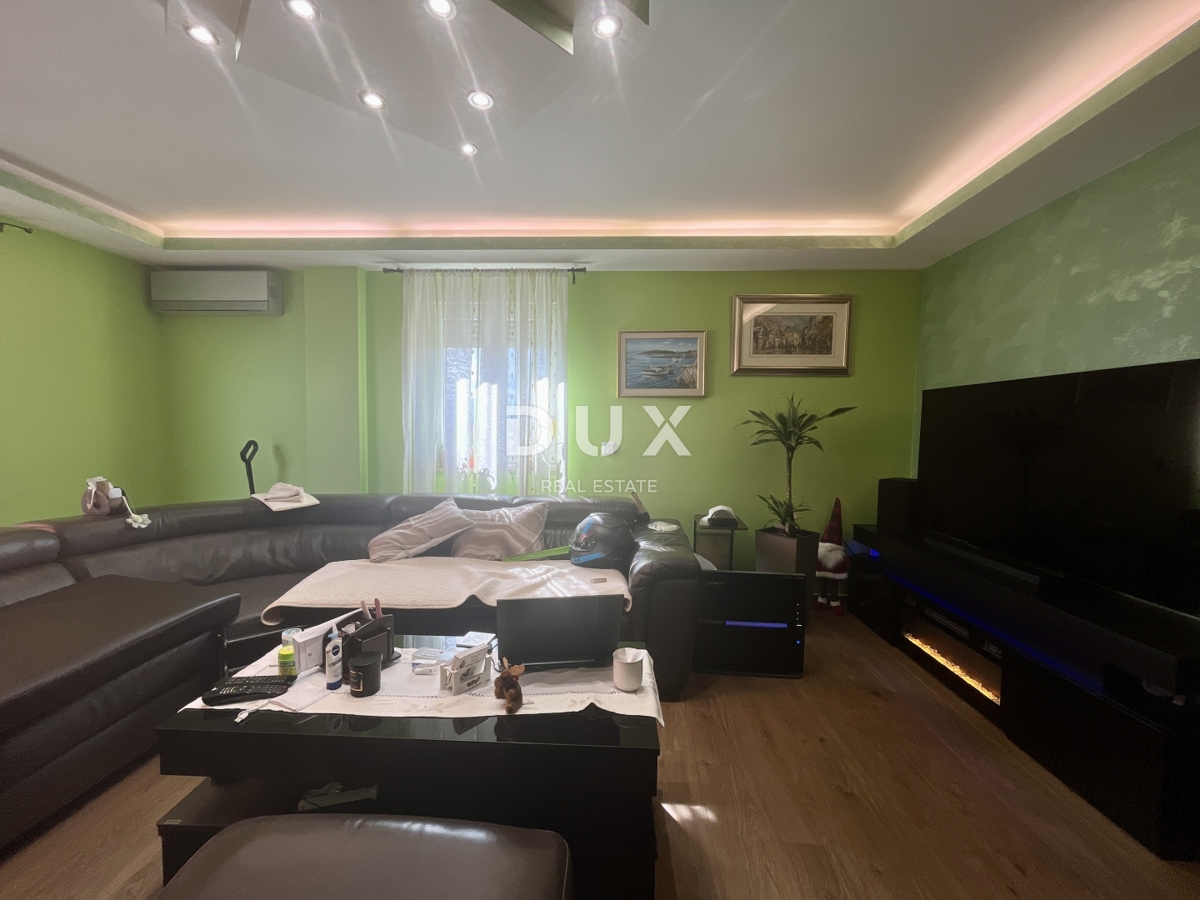 RIJEKA, G. ZAMET - Appartamento duplex con 4 camere da letto e vista panoramica