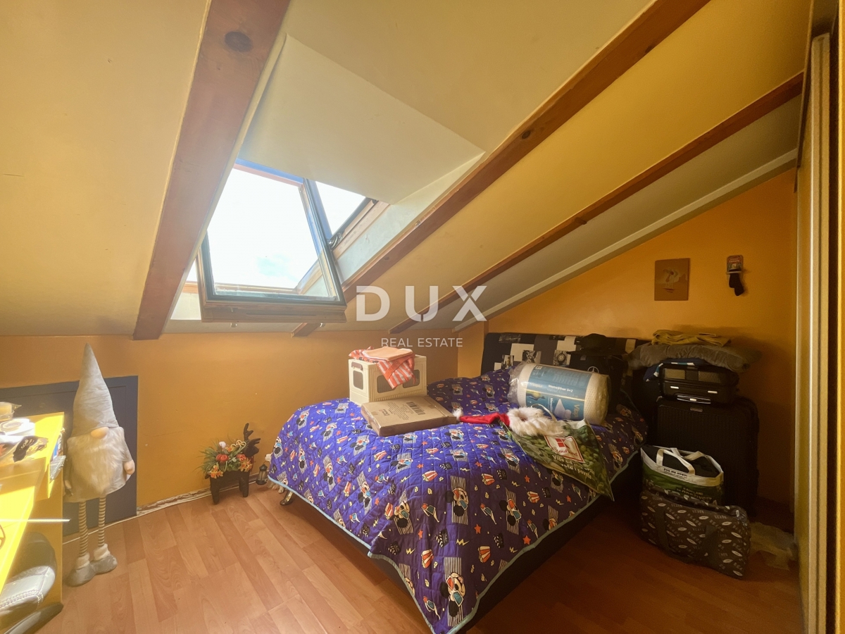 RIJEKA, G. ZAMET - Appartamento duplex con 4 camere da letto e vista panoramica