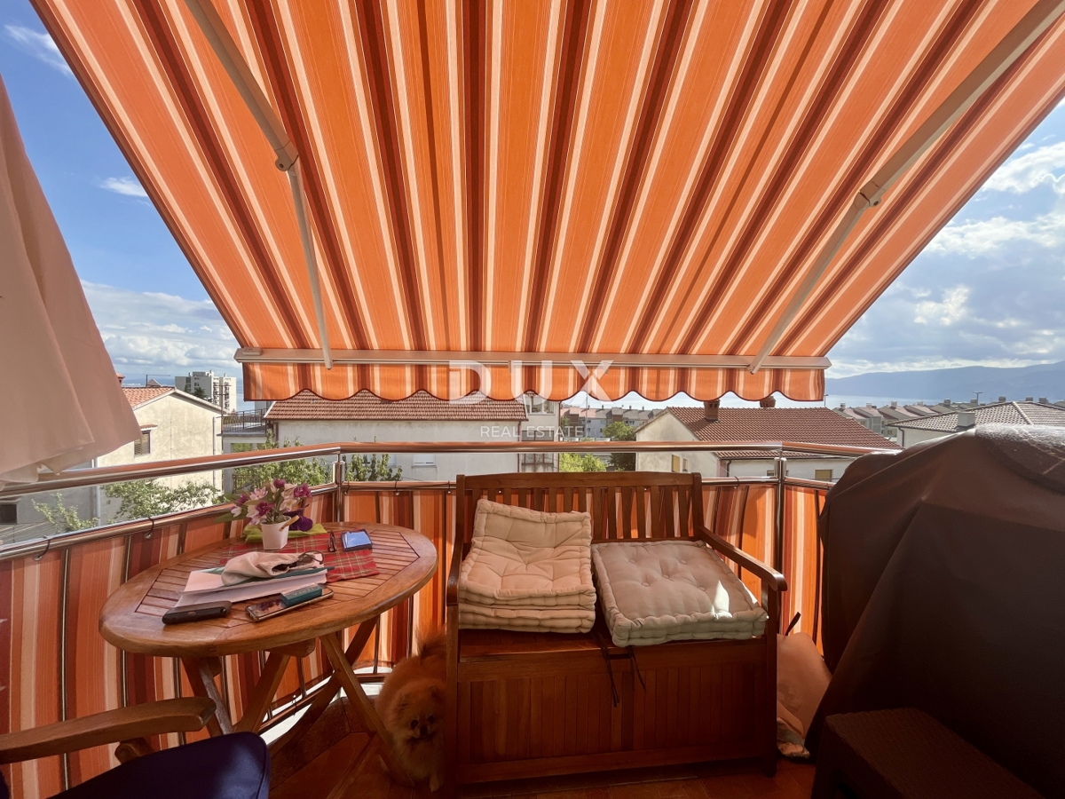 RIJEKA, G. ZAMET - Appartamento duplex con 4 camere da letto e vista panoramica