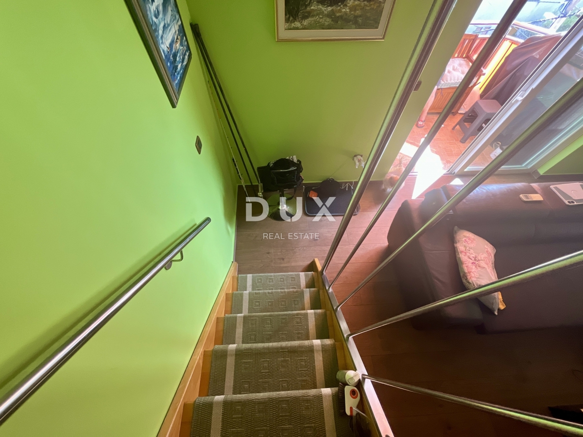 RIJEKA, G. ZAMET - Appartamento duplex con 4 camere da letto e vista panoramica