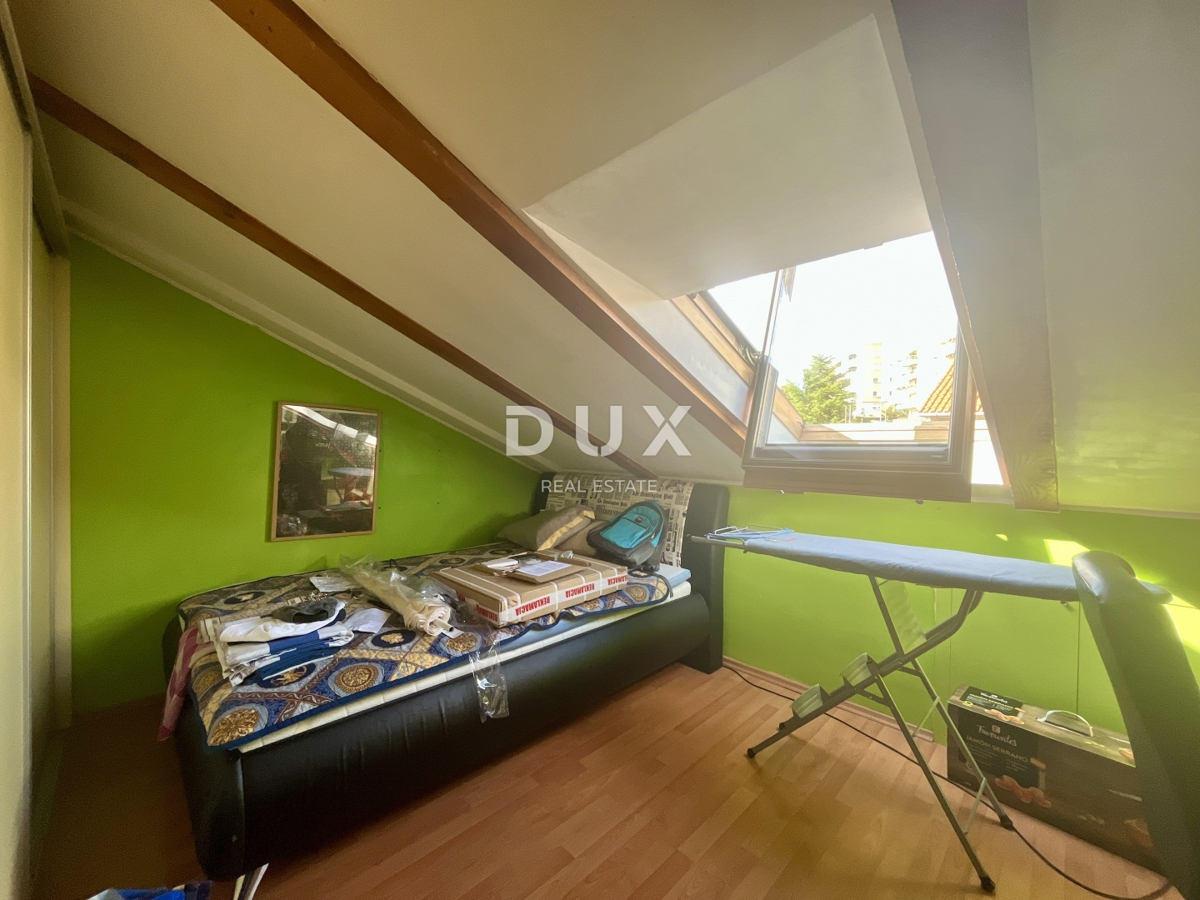 RIJEKA, G. ZAMET - Appartamento duplex con 4 camere da letto e vista panoramica