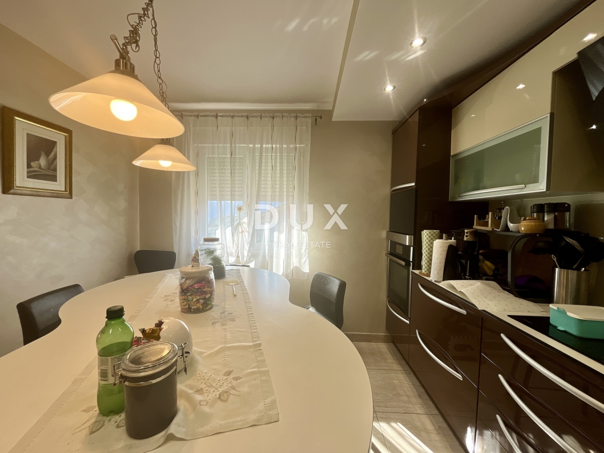 RIJEKA, G. ZAMET - Appartamento duplex con 4 camere da letto e vista panoramica