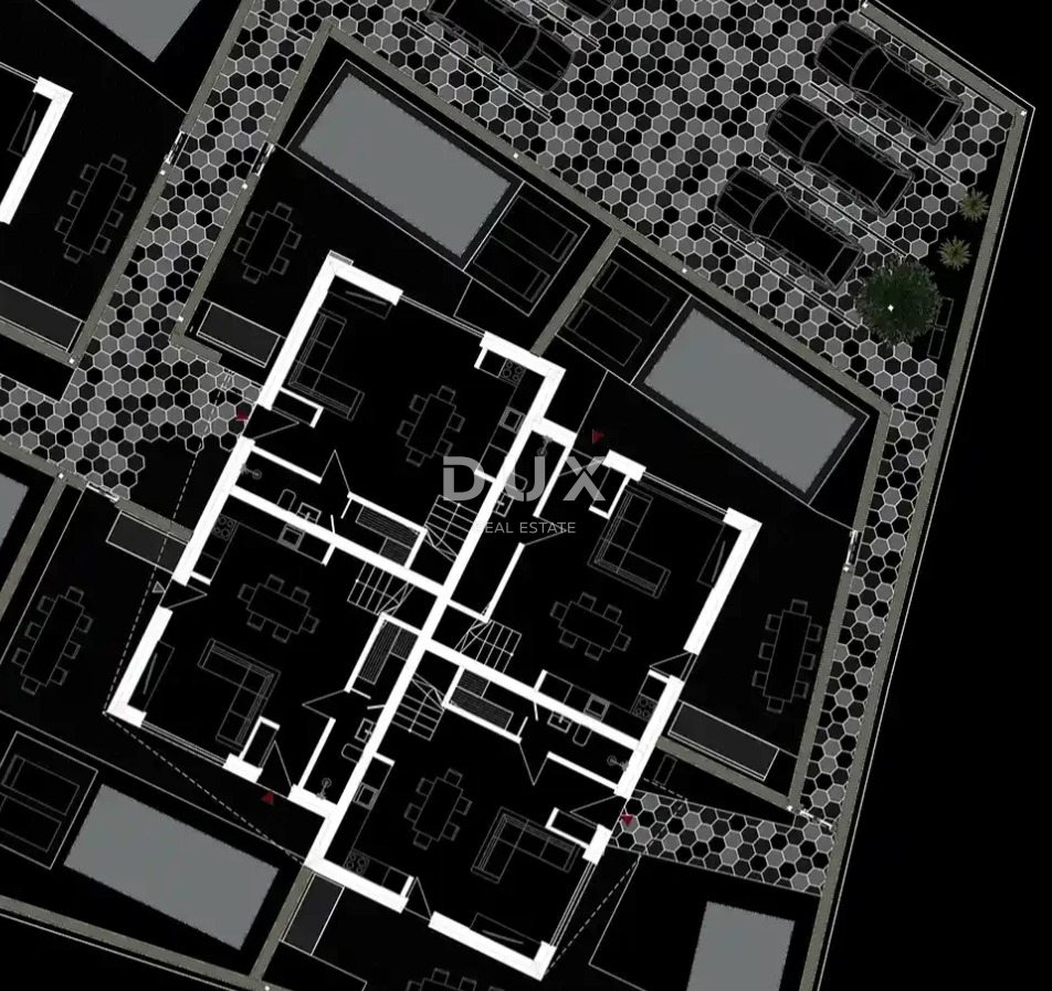 ZADAR, NIN - Appartamento unico con piscina privata! A4