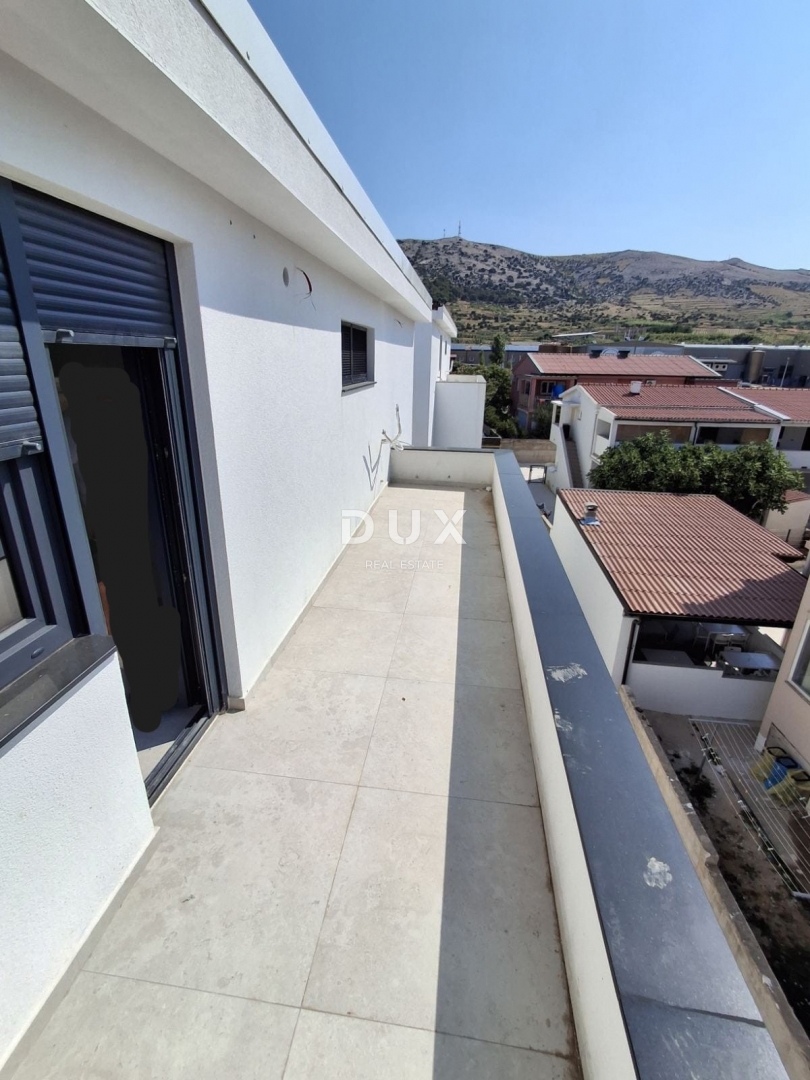 ISOLA DI PAG, PAG - esclusivo appartamento 2 camere da letto + soggiorno in un NUOVO EDIFICIO + terrazza! OCCASIONE!