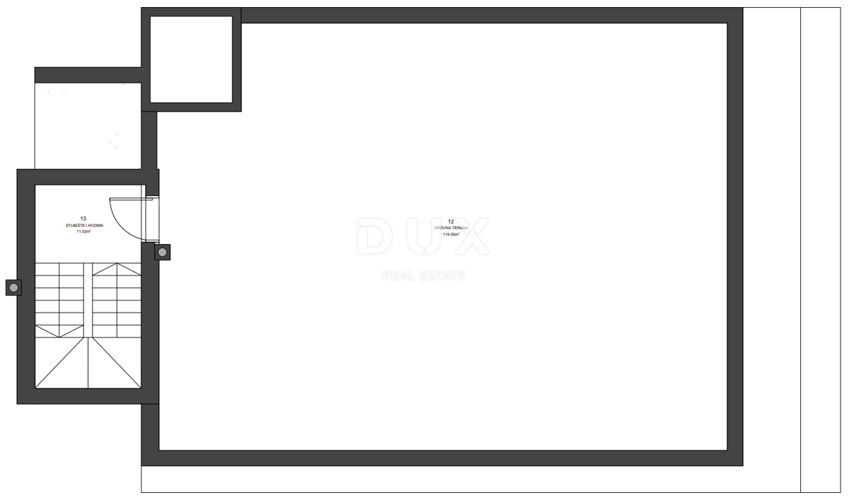 ZADAR, ZATON - Attico di lusso con ascensore a 45 metri dalla spiaggia! A8