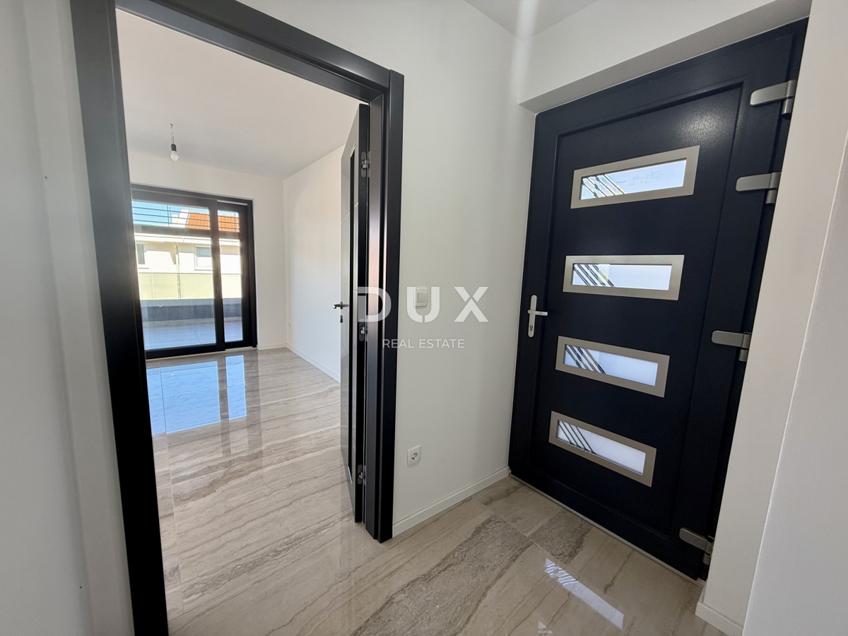 ISOLA DI KRK, MALINSKA - Appartamento in un lussuoso edificio di nuova costruzione con una splendida vista sul mare!!