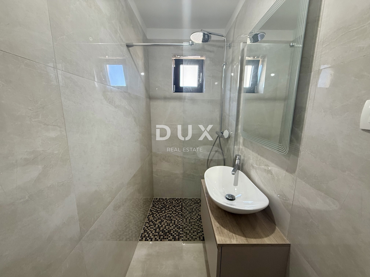 ISOLA DI KRK, MALINSKA - Appartamento in un lussuoso edificio di nuova costruzione con una splendida vista sul mare!!