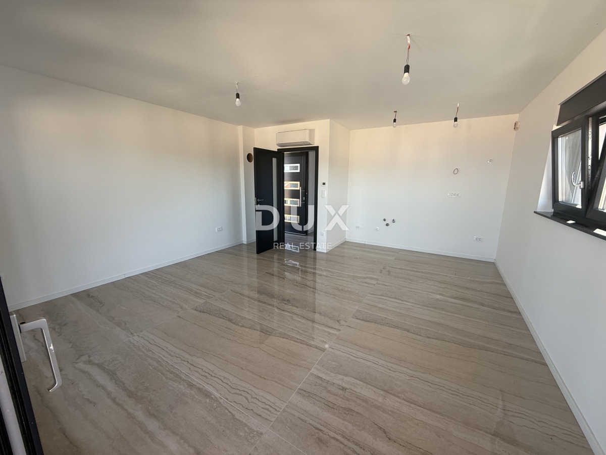 ISOLA DI KRK, MALINSKA - Appartamento in un lussuoso edificio di nuova costruzione con una splendida vista sul mare!!