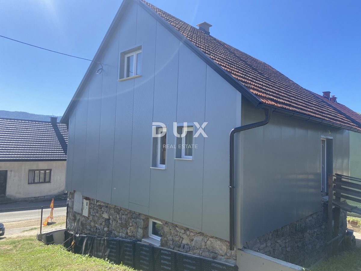 VRBOVSKO - casa decorata con un bellissimo giardino