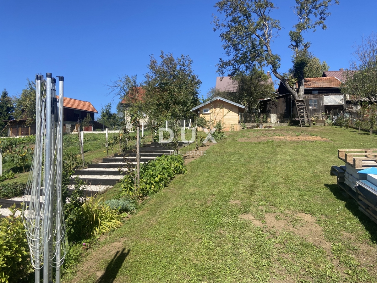 VRBOVSKO - casa decorata con un bellissimo giardino