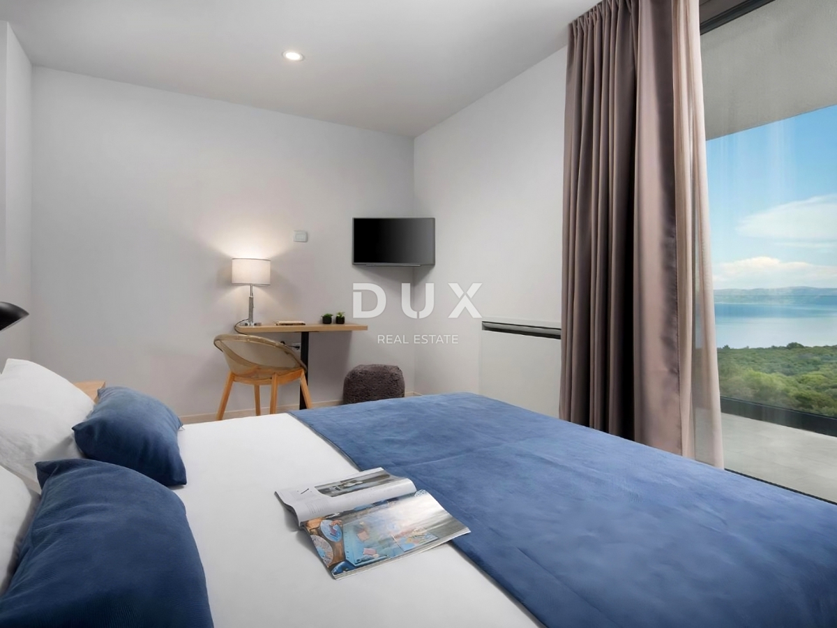 ISTRIA, RABAC - Villa moderna con vista panoramica sul mare