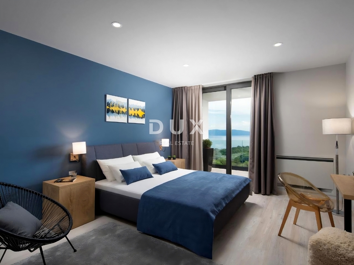 ISTRIA, RABAC - Villa moderna con vista panoramica sul mare