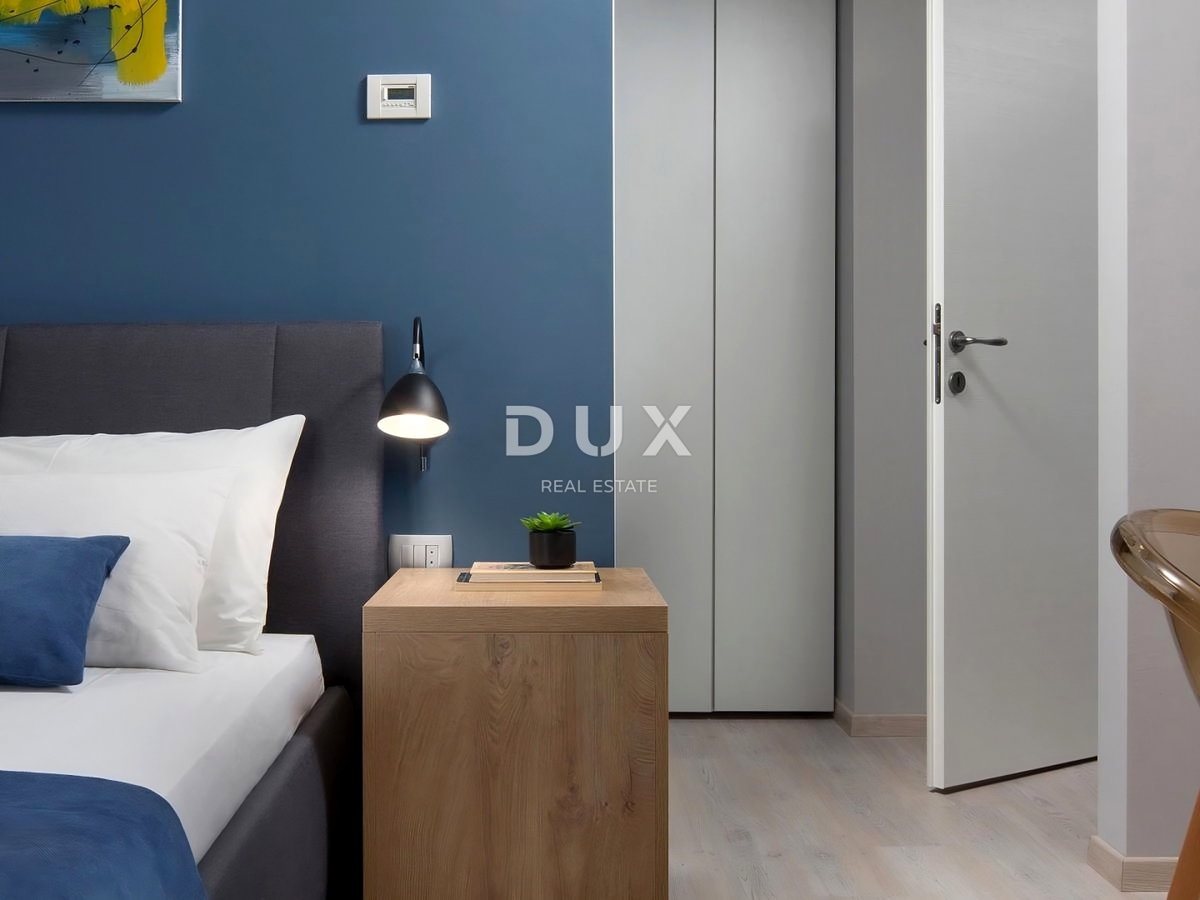 ISTRIA, RABAC - Villa moderna con vista panoramica sul mare