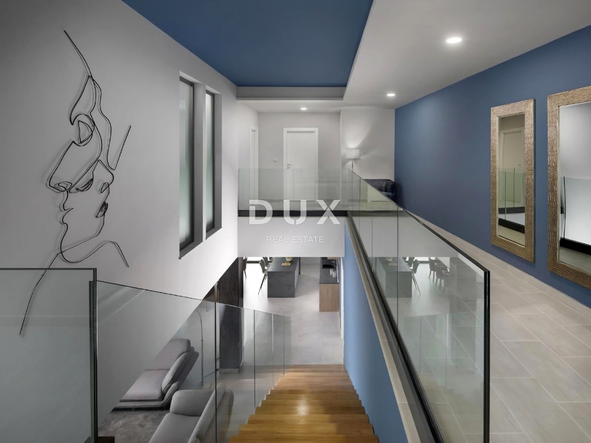 ISTRIA, RABAC - Villa moderna con vista panoramica sul mare