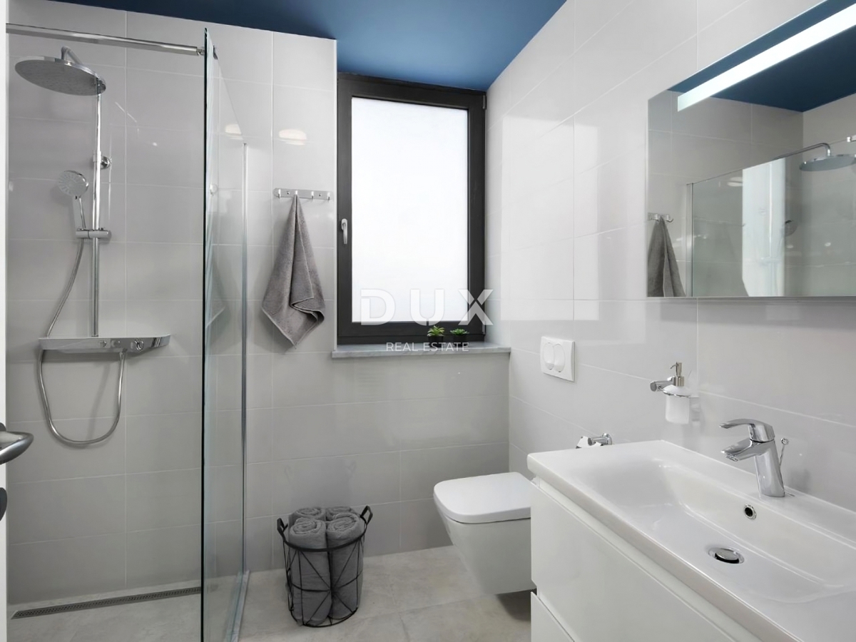 ISTRIA, RABAC - Villa moderna con vista panoramica sul mare