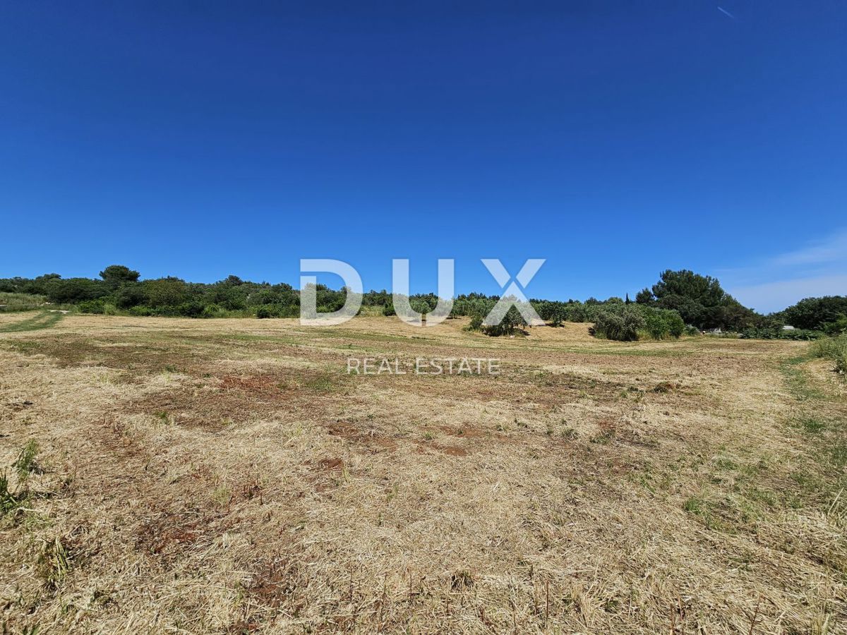 ISTRIA, POMER - Terreno edificabile con vista mare, perfetto per costruire una villa/casa/casa unifamiliare