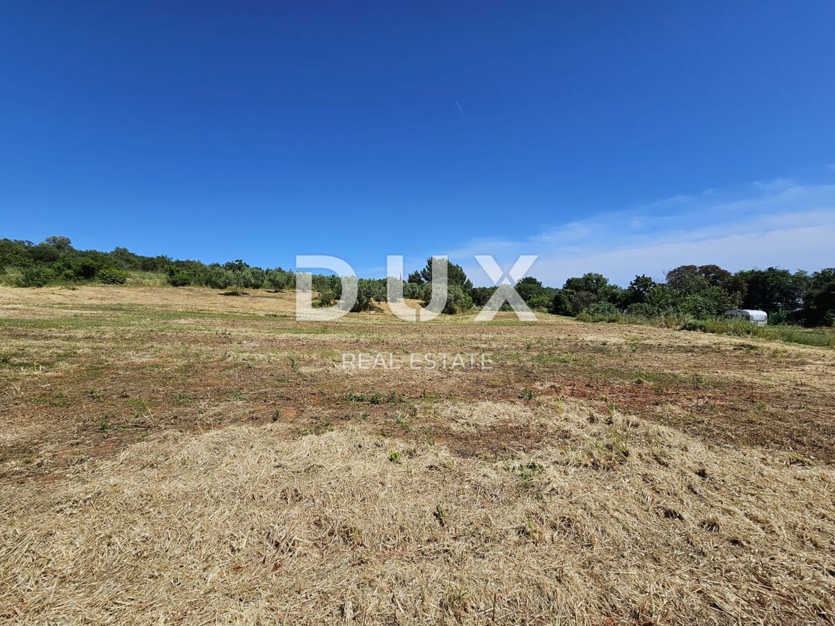 ISTRIA, POMER - Terreno edificabile con vista mare, perfetto per costruire una villa/casa/casa unifamiliare