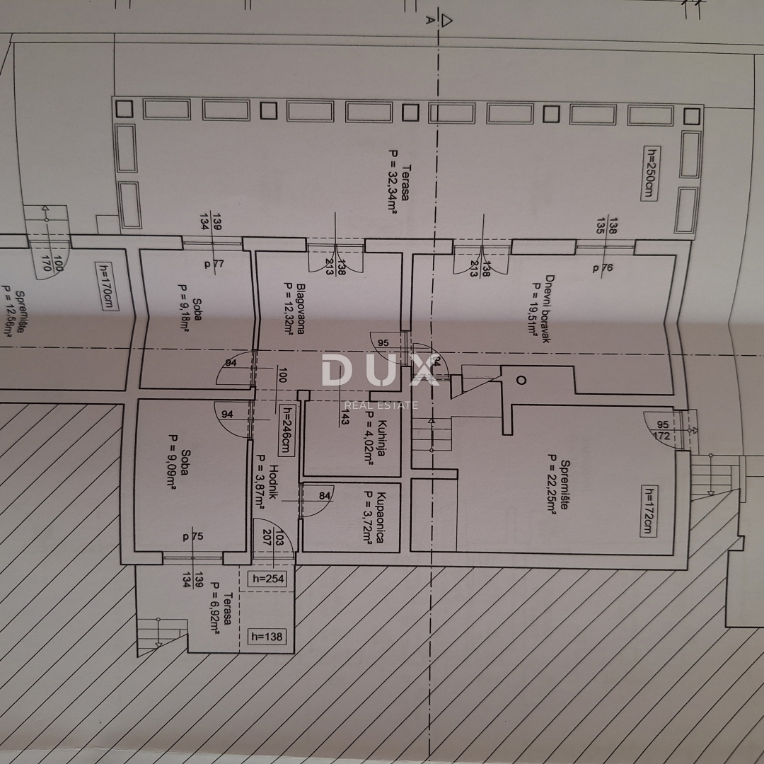 ISOLA DI KRK, BAIA DI SOLINE - Casa indipendente a 100 m dal mare