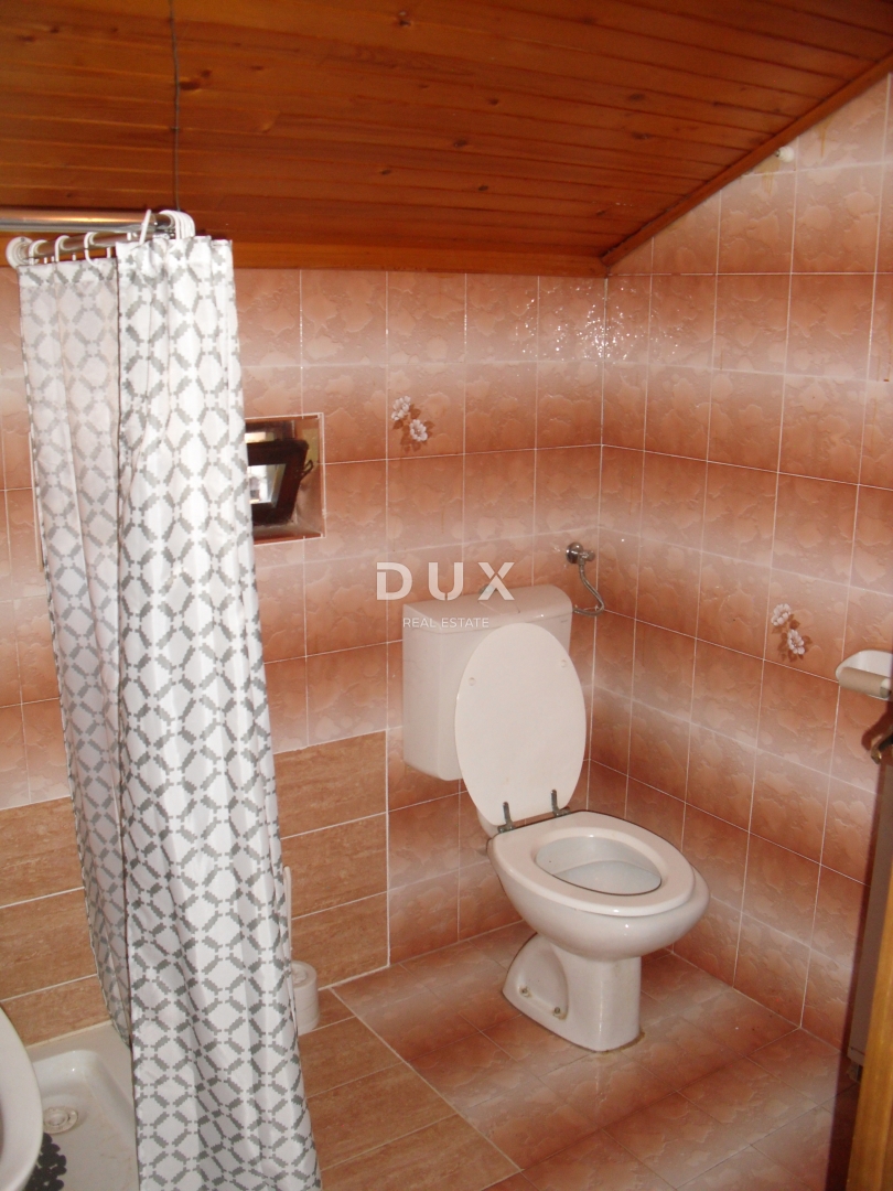 ISOLA DI KRK, BAIA DI SOLINE - Casa indipendente a 100 m dal mare