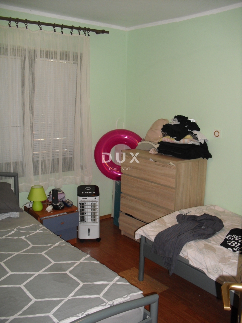 ISOLA DI KRK, BAIA DI SOLINE - Casa indipendente a 100 m dal mare