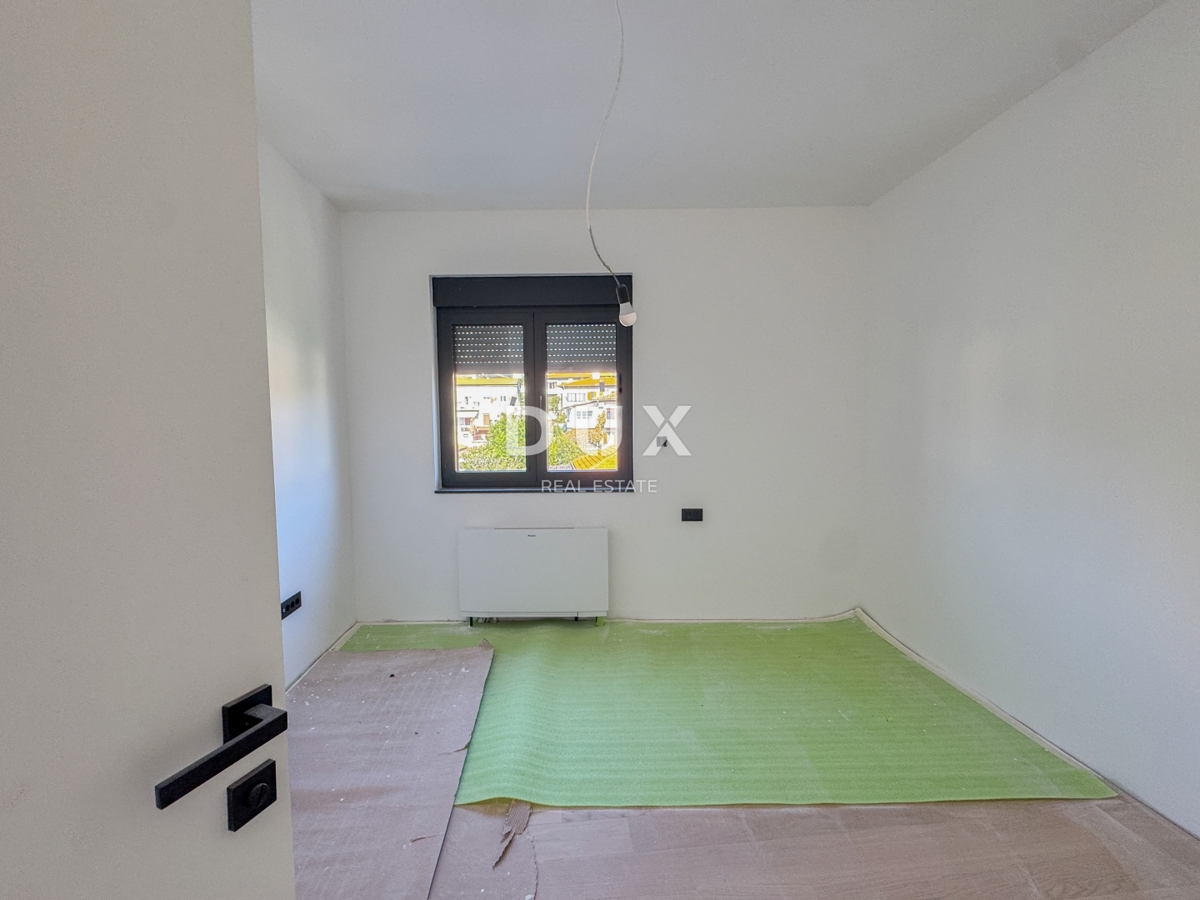 RIJEKA, KANTRIDA - Appartamento di 134 m2 in un lussuoso edificio di nuova costruzione a soli 250 metri dal mare con garage e vista panoramica sul mare