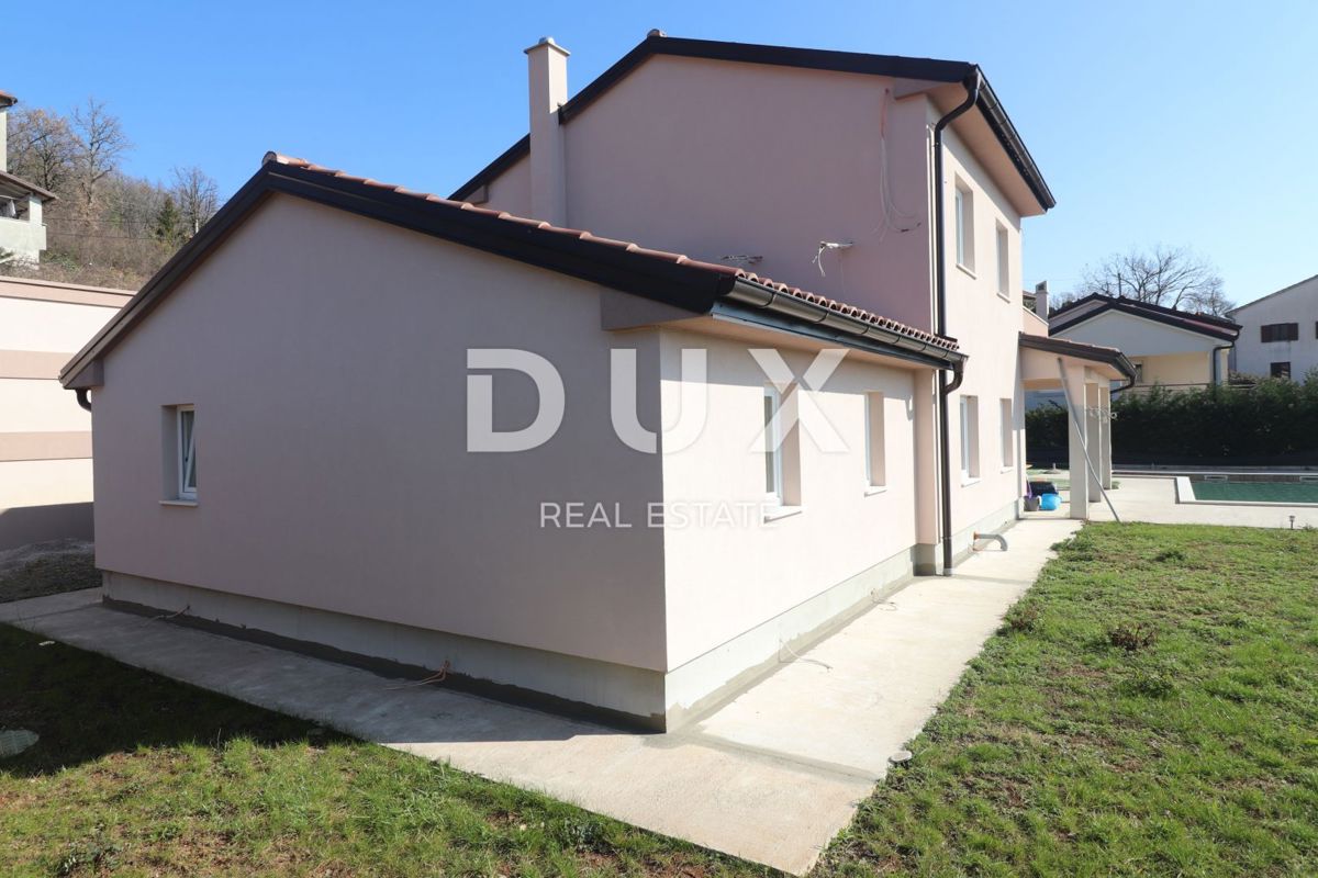 OPATIJA, BREGI - Casa di nuova costruzione con piscina e vista mare