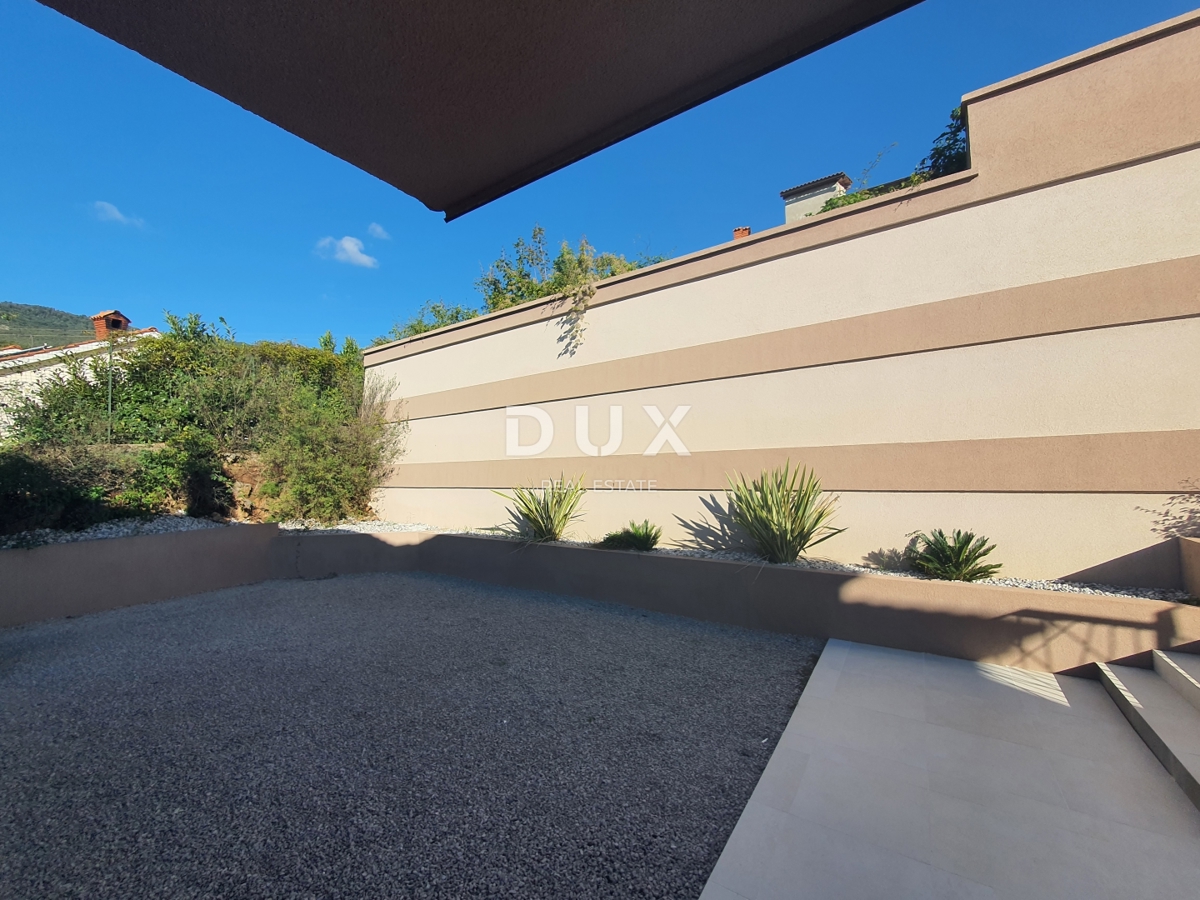 OPATIJA, BREGI - Casa di nuova costruzione con piscina e vista mare