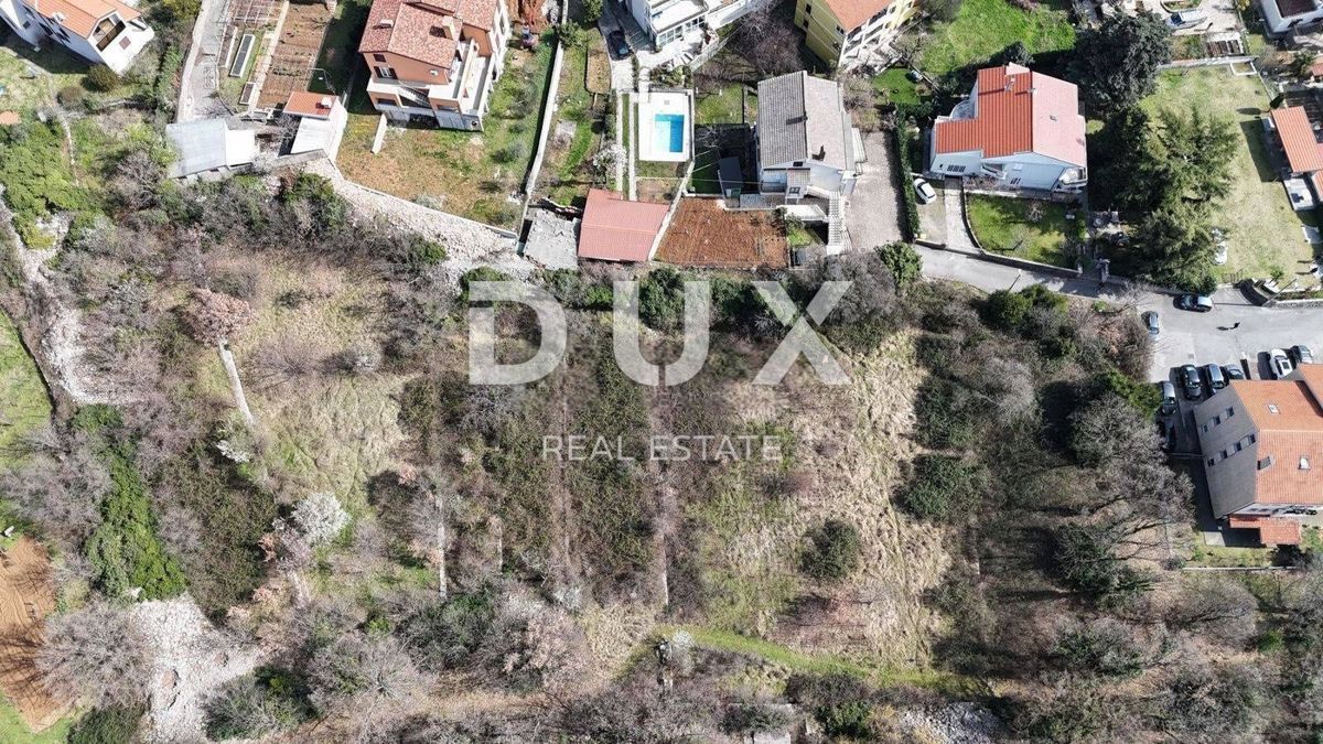 RIJEKA, MARTINKOVAC - Terreno edificabile attraente, ideale per investitori