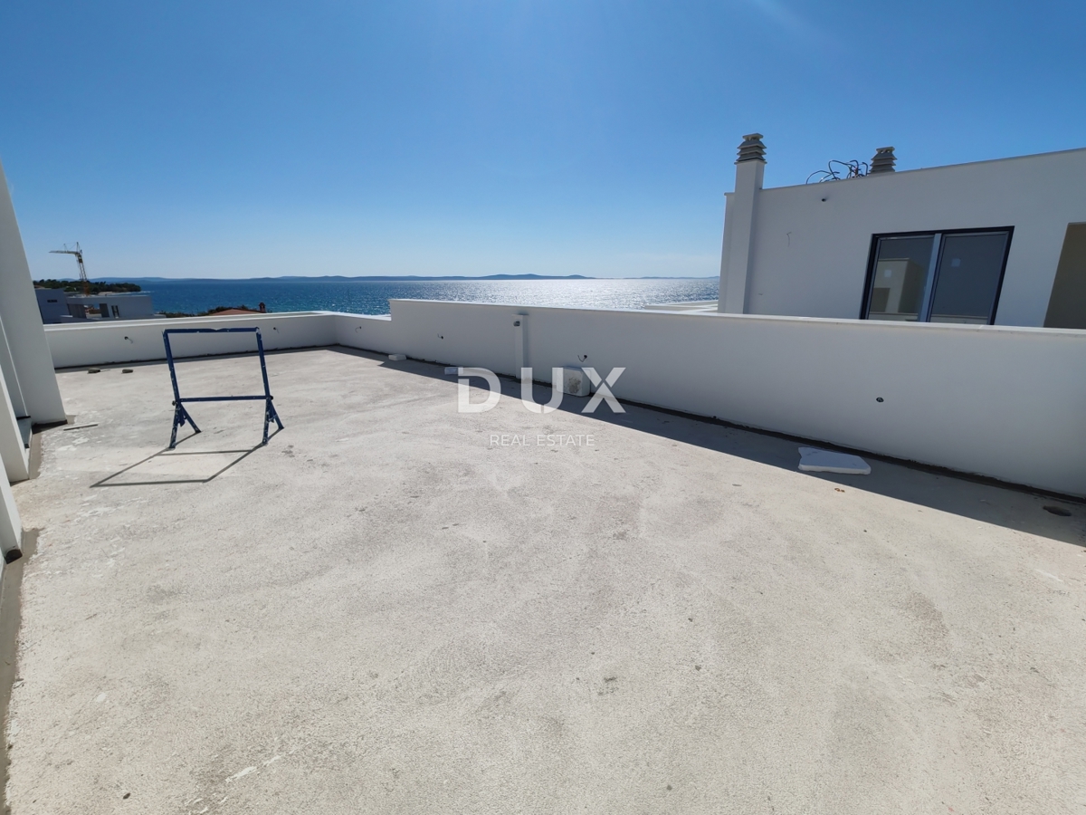 ZADAR, ZATON - Attico a due piani con una splendida vista a 95 metri dal mare! SB3