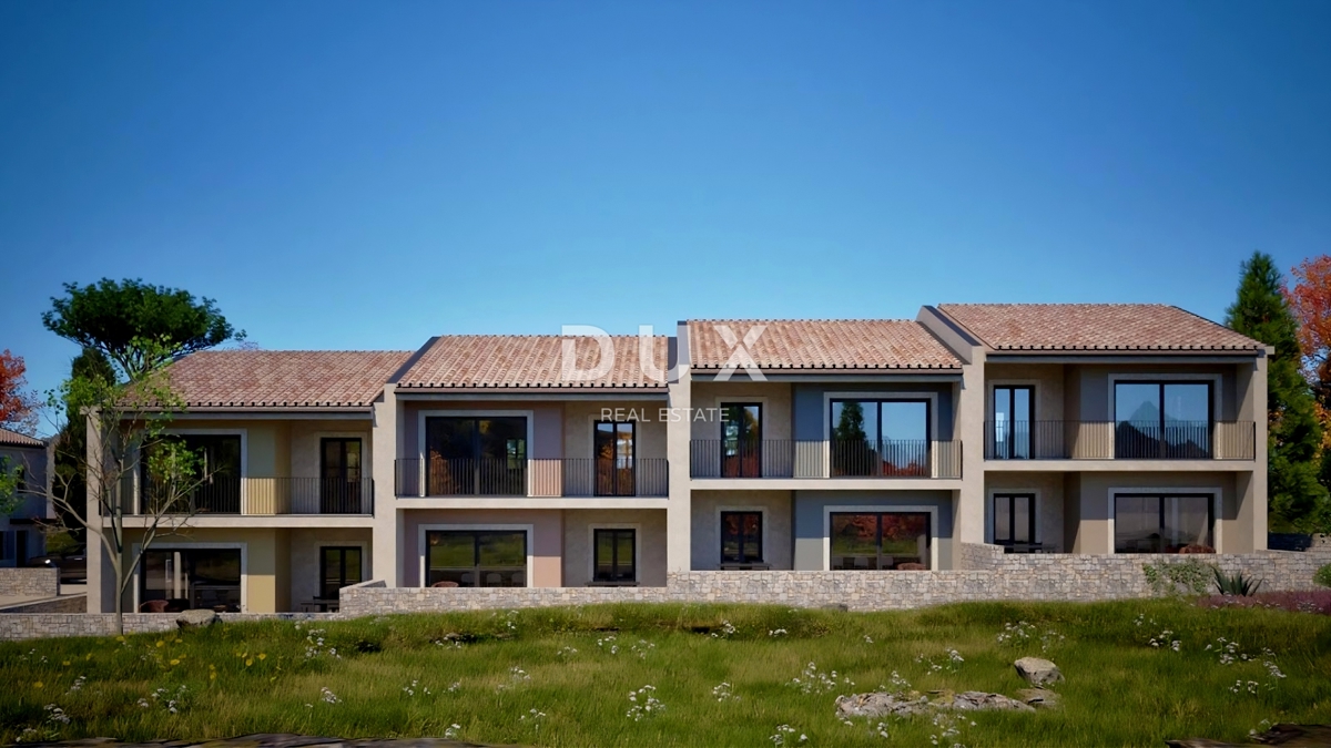 ISTRIA, ROVIGNO - Appartamento con due camere da letto in un nuovo edificio