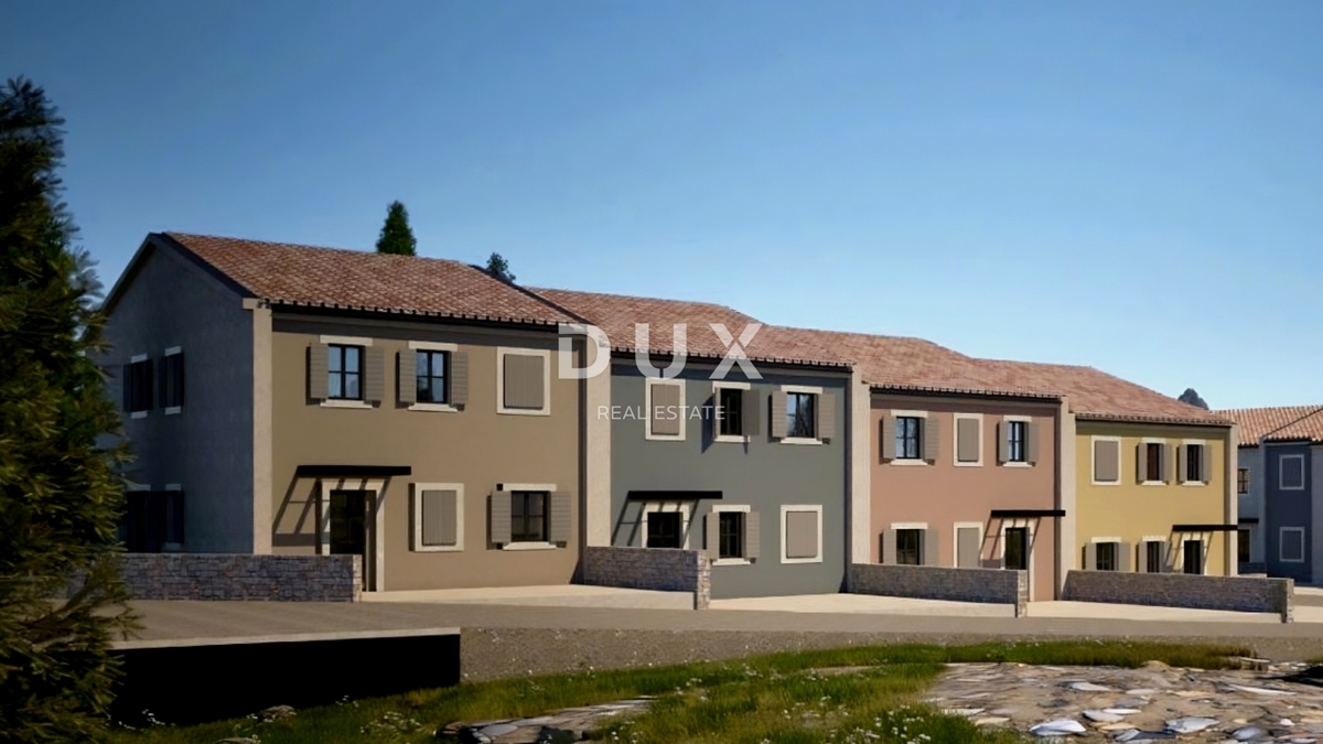 ISTRIA, ROVIGNO - Appartamento con due camere da letto al piano terra di un nuovo edificio