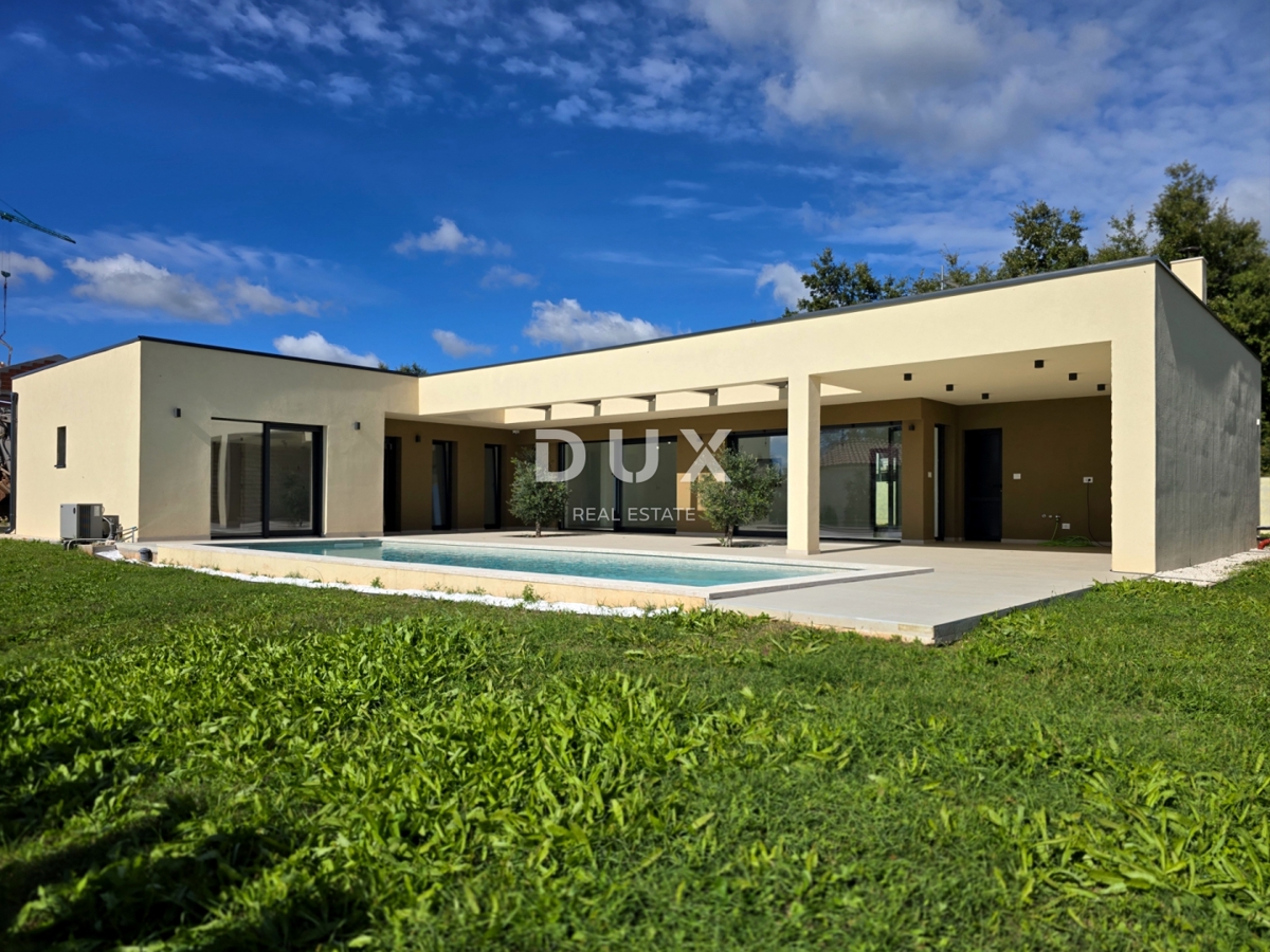 ISTRIA, ŽMINJ - Casa dal design moderno con piscina