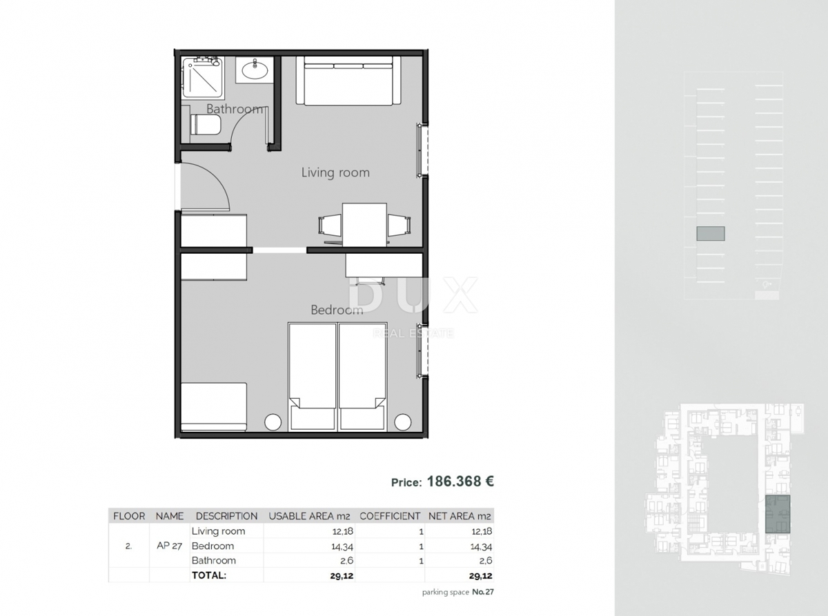 CRIKVENICA - Appartamenti di lusso in un prestigioso complesso alberghiero